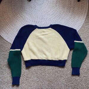 Vintage Color-Block Sweater - Tom Wadge x Gitman Bros